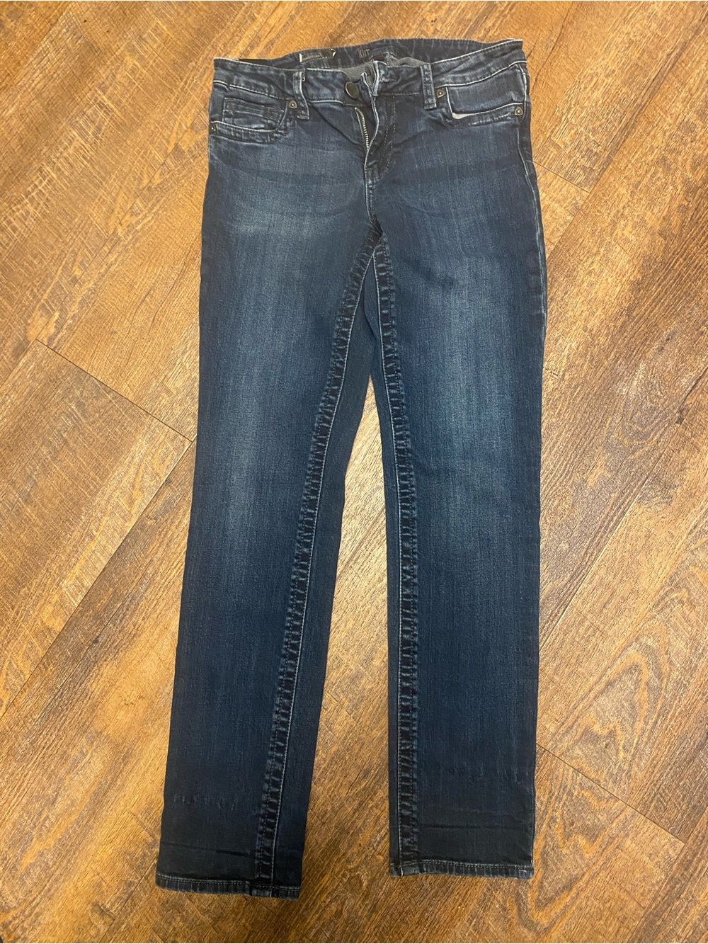 KUT From The Kloth Dark Blue Women’s Slim Straight Jeans Size 4